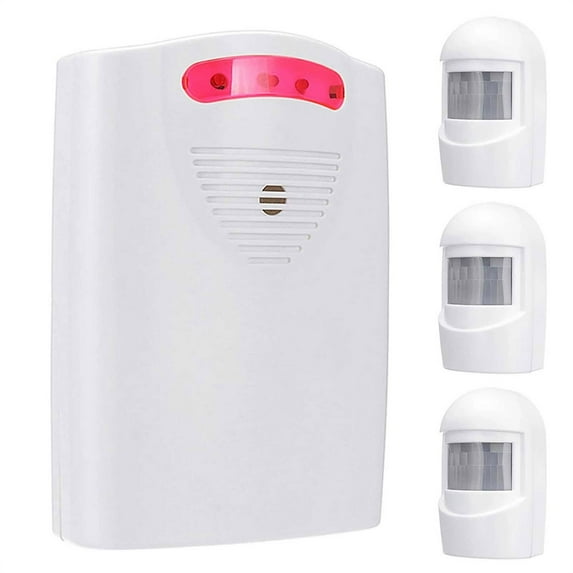BallsFHK Wireless Alarm Alert System Security Garage Intruder PIR Motion Sensor