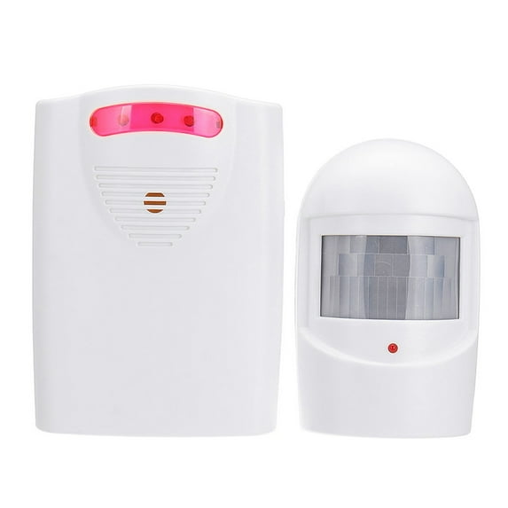 BallsFHK Wireless Alarm Alert System Security Garage Intruder PIR Motion Sensor