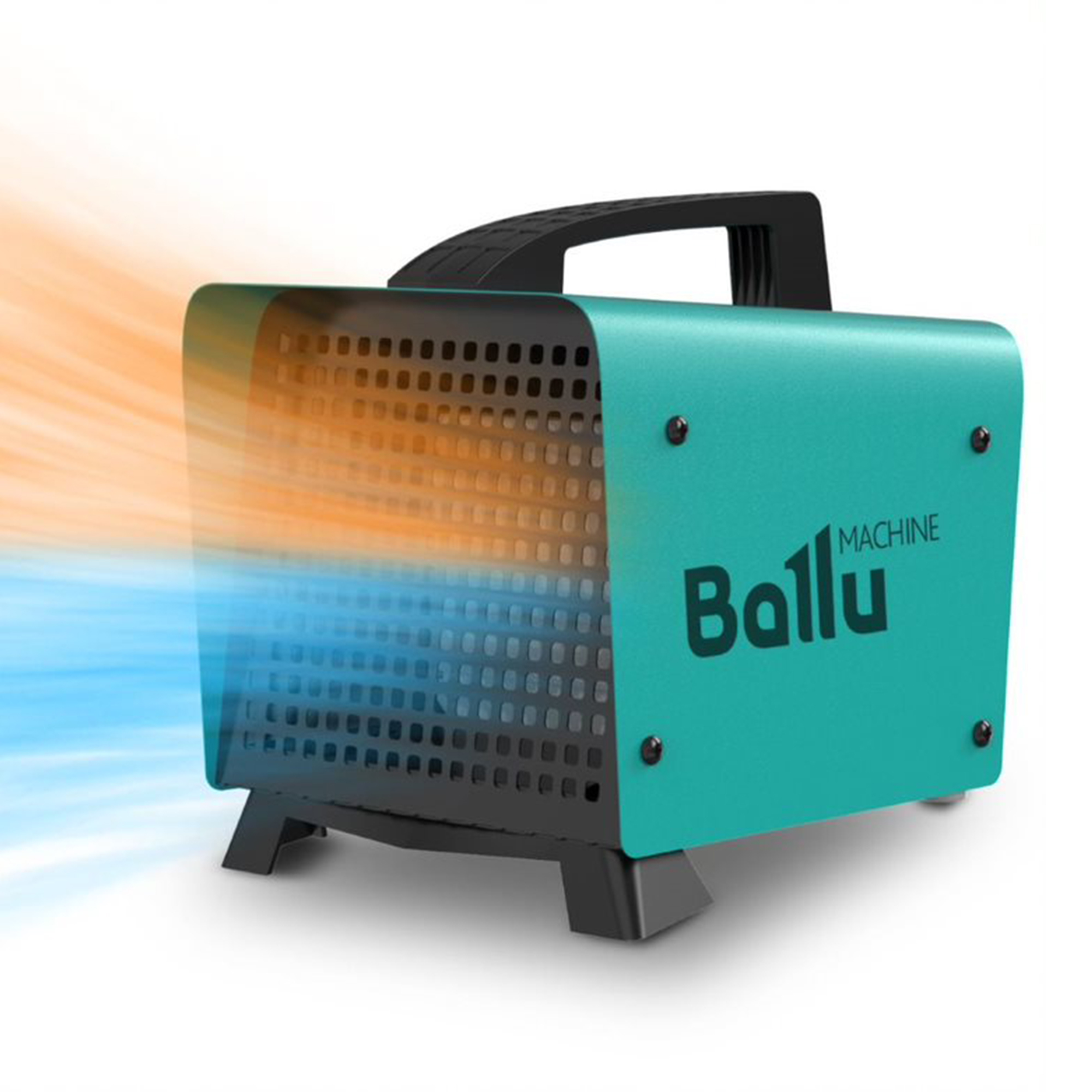 Ballu 1500 W Portable Indoor Space Heater with Adjustable Thermostat
