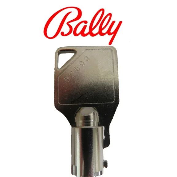 Bally 52593 Tubular Key For Slot Machine - For Bally Alpha