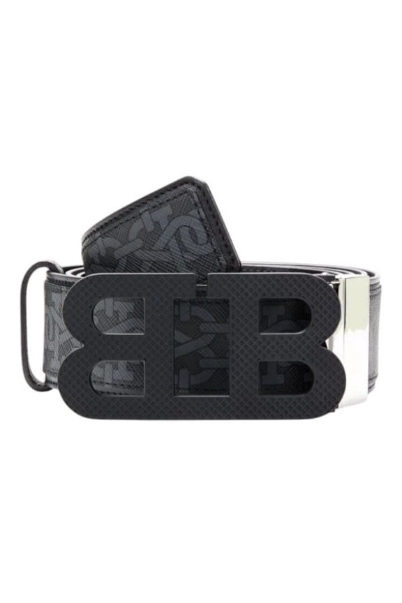 Bally 6302246 Men's Mirror Buckle Adjustable Reversible Belt EU 110/US 44