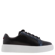Bally Asaka Leather Low-Top Sneakers, Brand Size 35.5 ( US Size 5 )