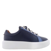 Bally Asaka Leather Low-Top Sneakers, Brand Size 35.5  US Size 5