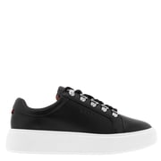 Bally Asaka Leather Low-Top Sneakers, Brand Size 35  US Size 4.5
