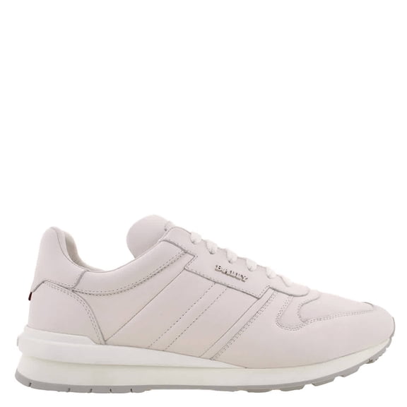 Bally Asler Leather Low-Top Sneakers, Brand Size 6 ( US Size 7 )