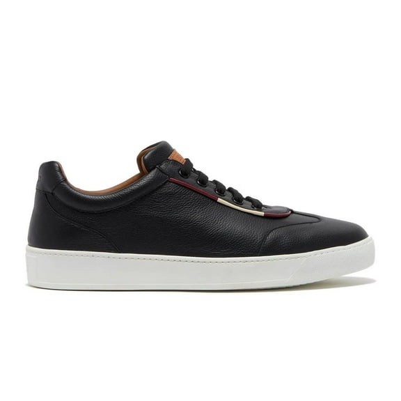 Bally Baxley Men's 6230467 Black Leather Sneaker MSRP $570 (13)