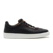 حذاء رياضي جلدي أسود للرجال من Bally Baxley 6230467 بسعر التجزئة المقترح 570 دولارًا أمريكيًا 13