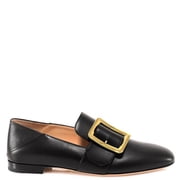 Bally Bell Du Jour Janelle Leather Loafers, Brand Size 35.5  US Size 5