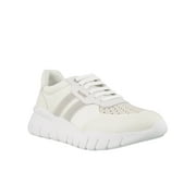 Bally Bison 6230656 Mens White Lamb Leather Sneakers MSRP $470 7