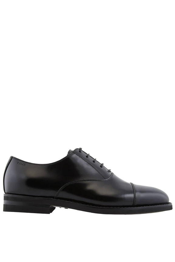 Black Leather Oxford Shoes, Brand Size 5 ( US Size 6 )
