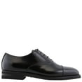 thumbnail image 1 of Bally Black Leather Oxford Shoes, Size 5 E US Size 6D, 1 of 1