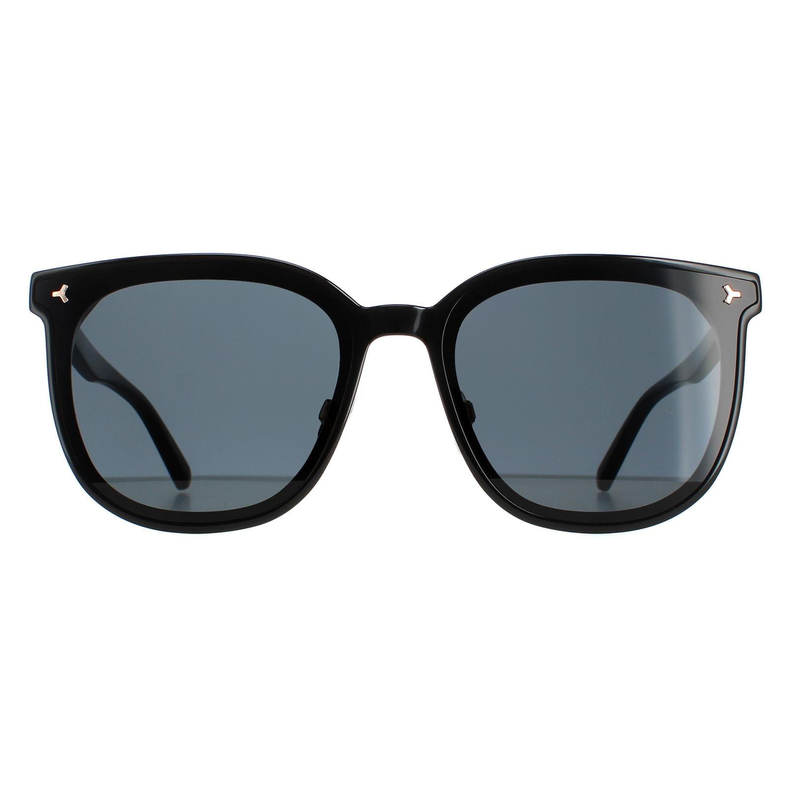 BALLY サングラス BY0034-H-01T-53 BLACK【Lady's】 Bally™ BY0034-H Cat-Eye Sunglasses | EyeOns.com