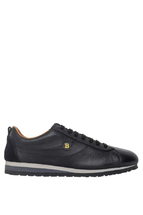 Bredy 6222737 Men's Black Deer Leather Sneakers MSRP $411 (7)