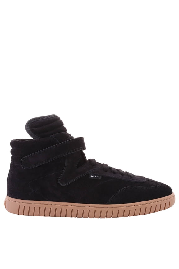 Calf Suede Sneaker Black (Men's)