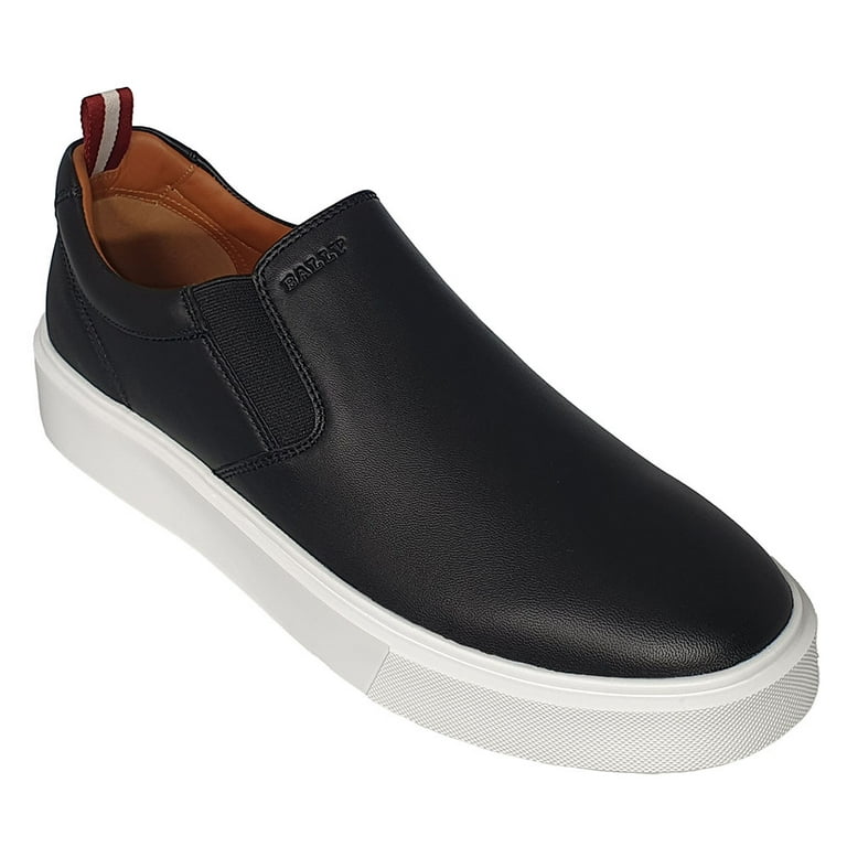 Bally textured leather loafers 2025