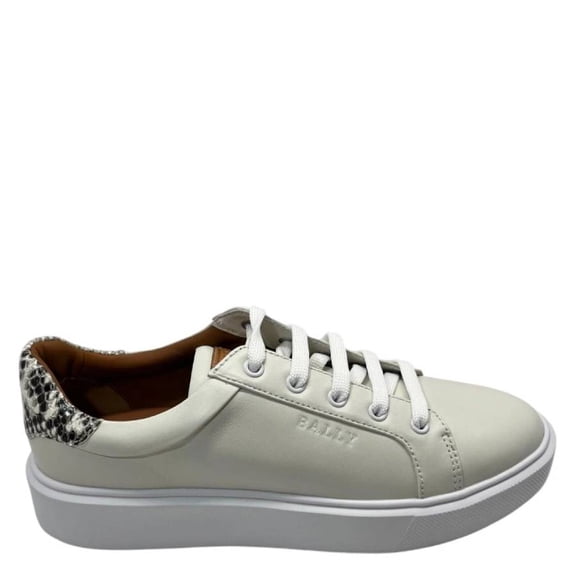 Bally Clorys Leather Low-Top Sneakers, Brand Size 35 ( US Size 4.5 )