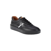 Bally Coby 6240535 Men's Black Lamb Leather Sneakers 11