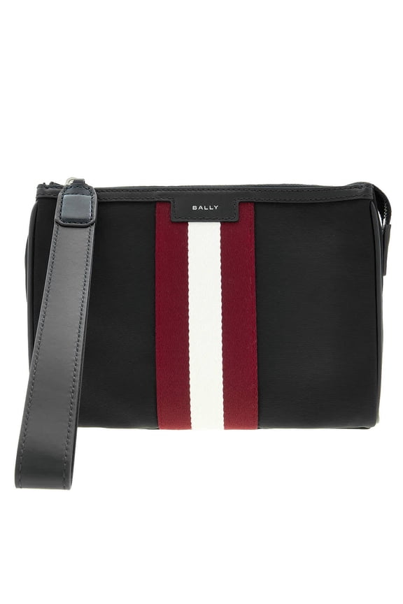 Code Pouch in Black Nylon