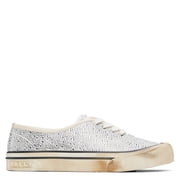 Bally Crystal Embellished Lawren Sneakers, Brand Size 35  US Size 4.5