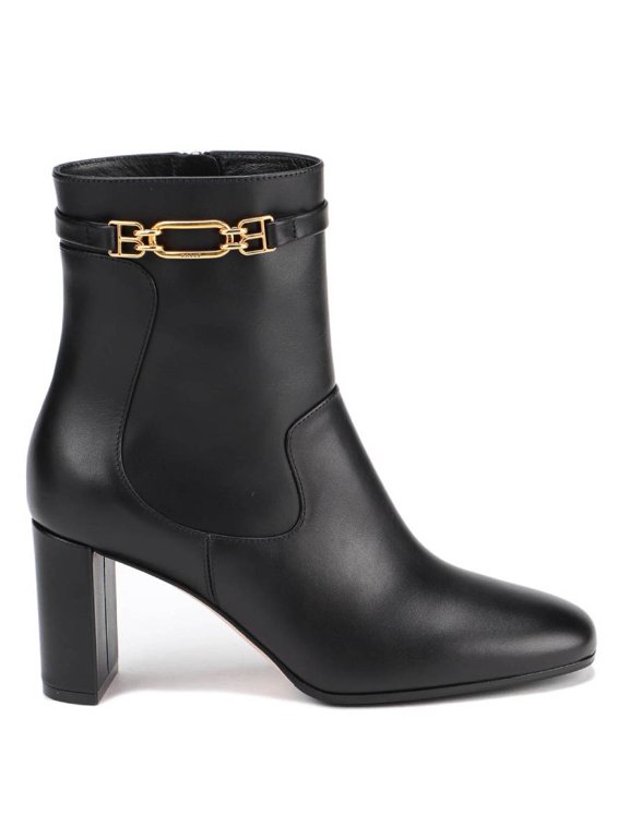 Darcie Didi 75 Leather Boots, Brand Size 36 ( US Size 5.5 )