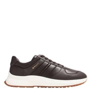 Bally Darsyl Grained Leather Low-Top Sneakers, Brand Size 5  US Size 6