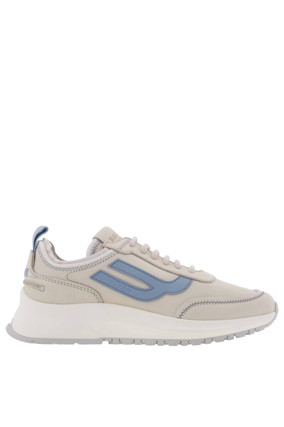 Darys Leather Low-Top Sneakers, Brand Size 37.5 ( US Size 7)