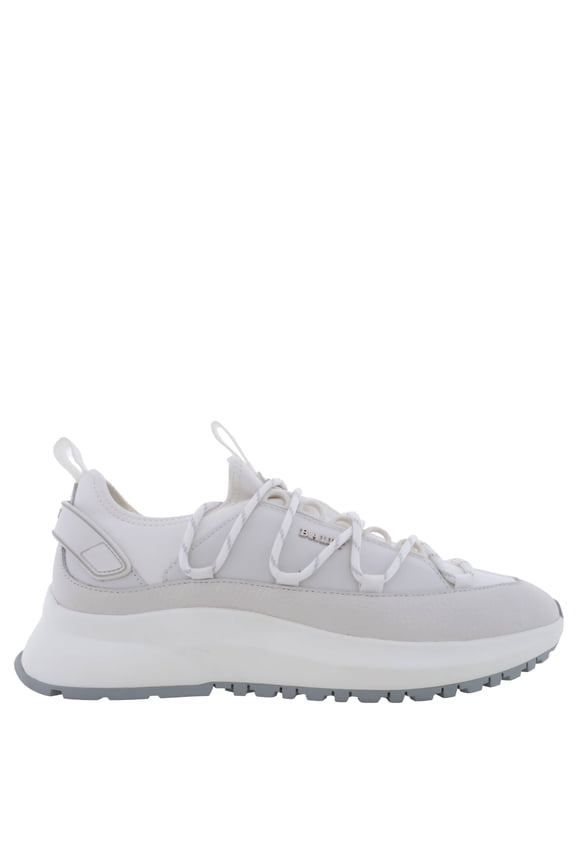 Delys Leather Low-Top Sneakers, Brand Size 6.5 ( US Size 7.5 )