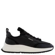 Bally Deven Leather Low-Top Sneakers, Brand Size 35  US Size 4.5