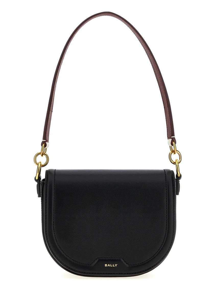 ショルダーバッグ・ポシェット BALLY Woman Shoulder bag Black MAE05AVT868 U901P Bally Handbags : Bags & Accessories | Black - Walmart.com