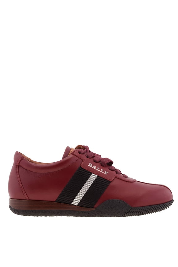 Francisca Leather Low-Top Sneakers, Brand Size 35 ( US Size 4.5 )