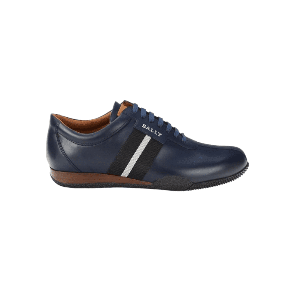 Bally lace up sneakers hotsell