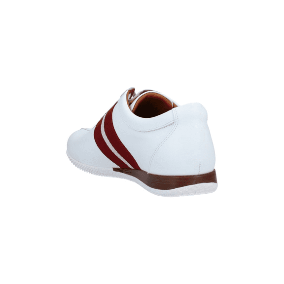 Bally Frenz Men's 6230488 White Leather Sneakers MSRP $535 NEW (12.5)