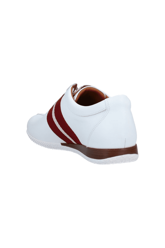 Frenz Men's 6230488 White Leather Sneakers MSRP $535 NEW (12.5)