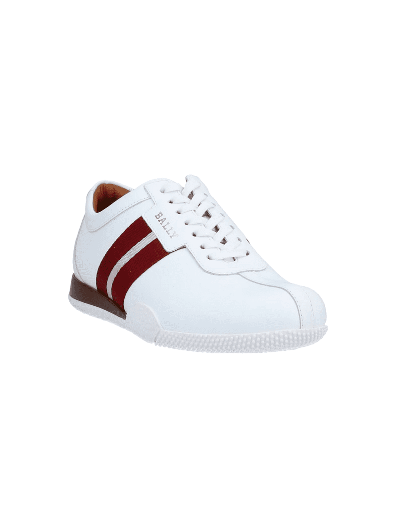 Bally Frenz Men's 6230488 White Leather Sneakers MSRP $535 NEW (14