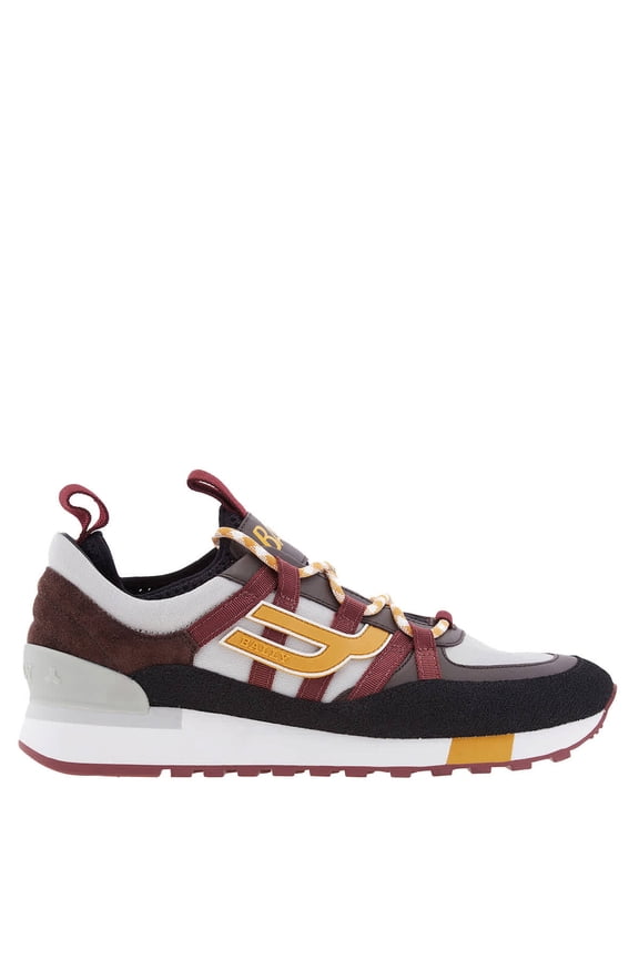 Glick Mixed Media Low-Top Sneakers, Brand Size 7.5 ( US Size 8.5 )