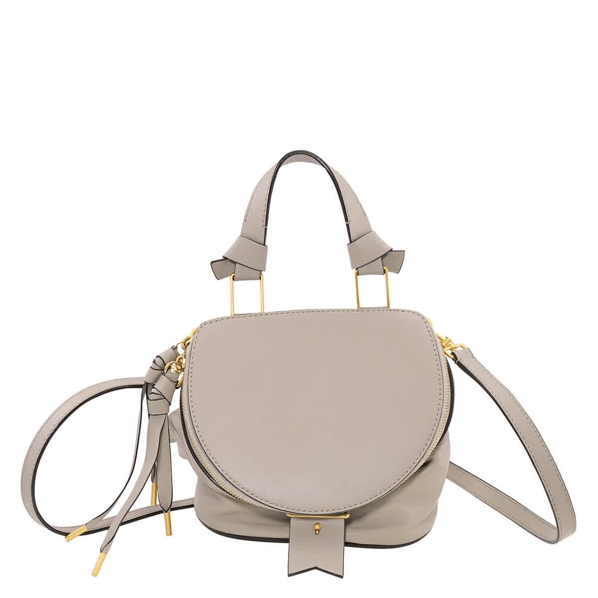 Bally Harryet Small Smooth Calf Leather Structured Bag