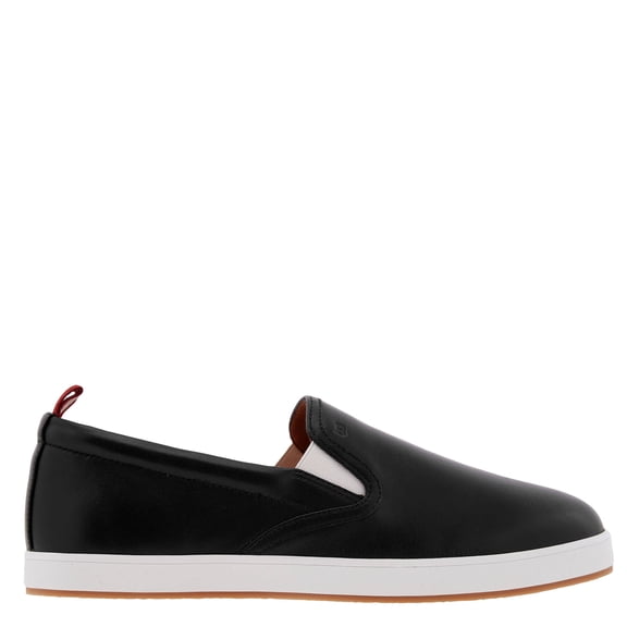 Bally Hinka Leather Slip-On Sneakers, Brand Size 36 ( US Size 5.5 )