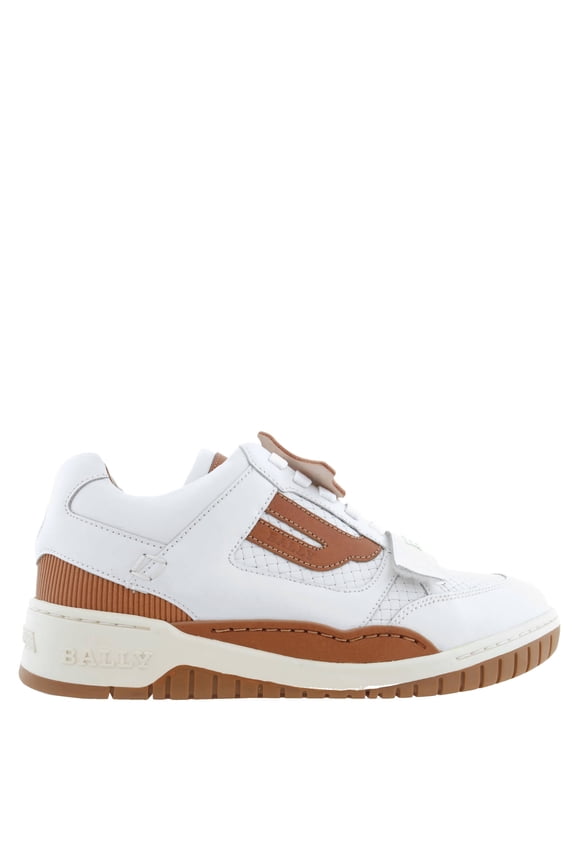 Karl Low-Top Leather Sneakers, Brand Size 6 ( US Size 7 )