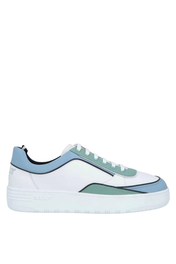 Krys Leather Low-Top Sneakers, Brand Size 5 ( US Size 6 )