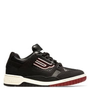 Bally Kuba-T Leather Trainers, Brand Size 6  US Size 7