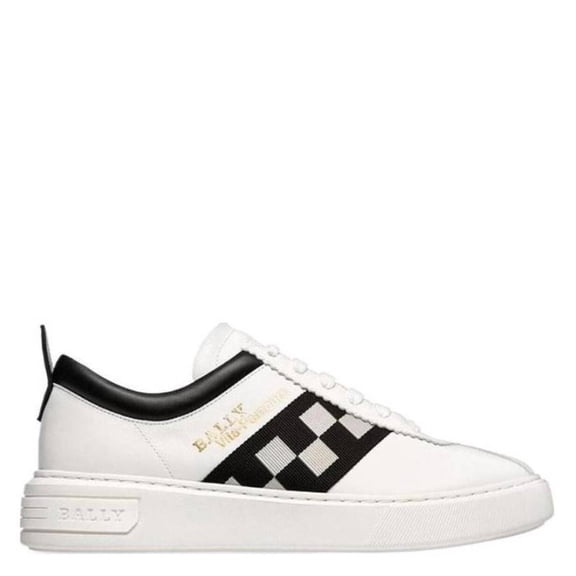 Bally Lift Vita-Parcours Low-Top Sneakers, Brand Size 5 ( US Size 6 )