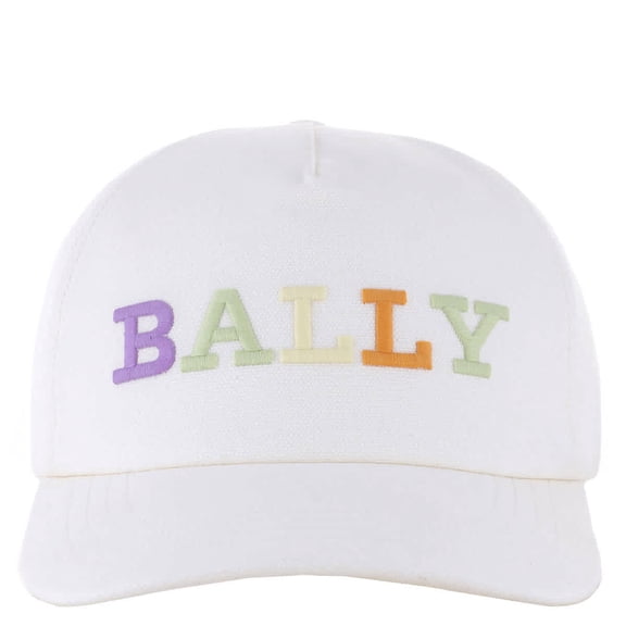 Bally Logo Embroidered Baseball Cap, Size 57