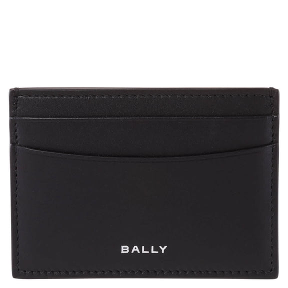 Bally Logo-Print Leather Card Case