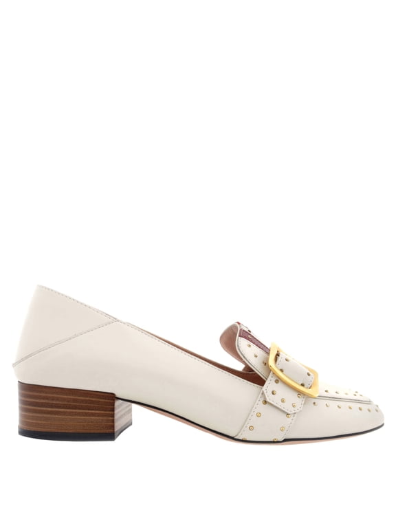 Marcella Janelle Studded Leather Pumps, Brand Size 35.5 ( US Size 5 )