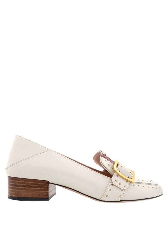 Marcella Janelle Studded Leather Pumps, Brand Size 36 ( US Size 5.5 )