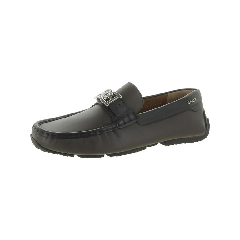 Bally mens shoes loafers online