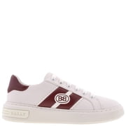 Bally Mikki Leather Low-Top Sneakers, Brand Size 35.5  US Size 5