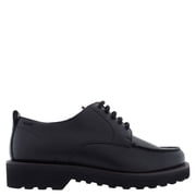 Bally Norber Calf Grained Derby Shoes, Brand Size 6.5  US Size 7.5