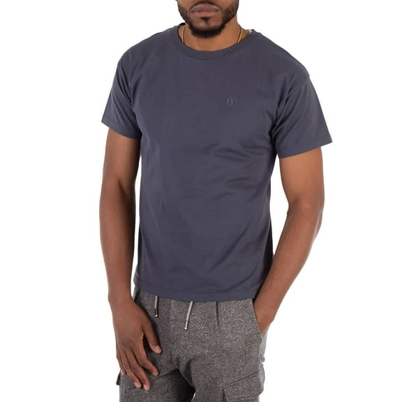 Bally Organic Cotton Pique Logo T-Shirt, Size Small