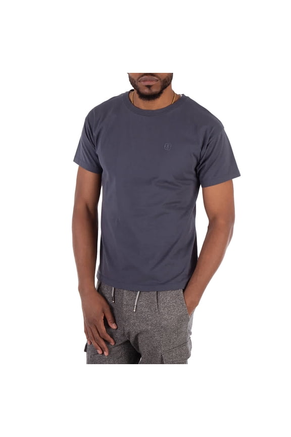 Organic Cotton Pique Logo T-Shirt, Size Small